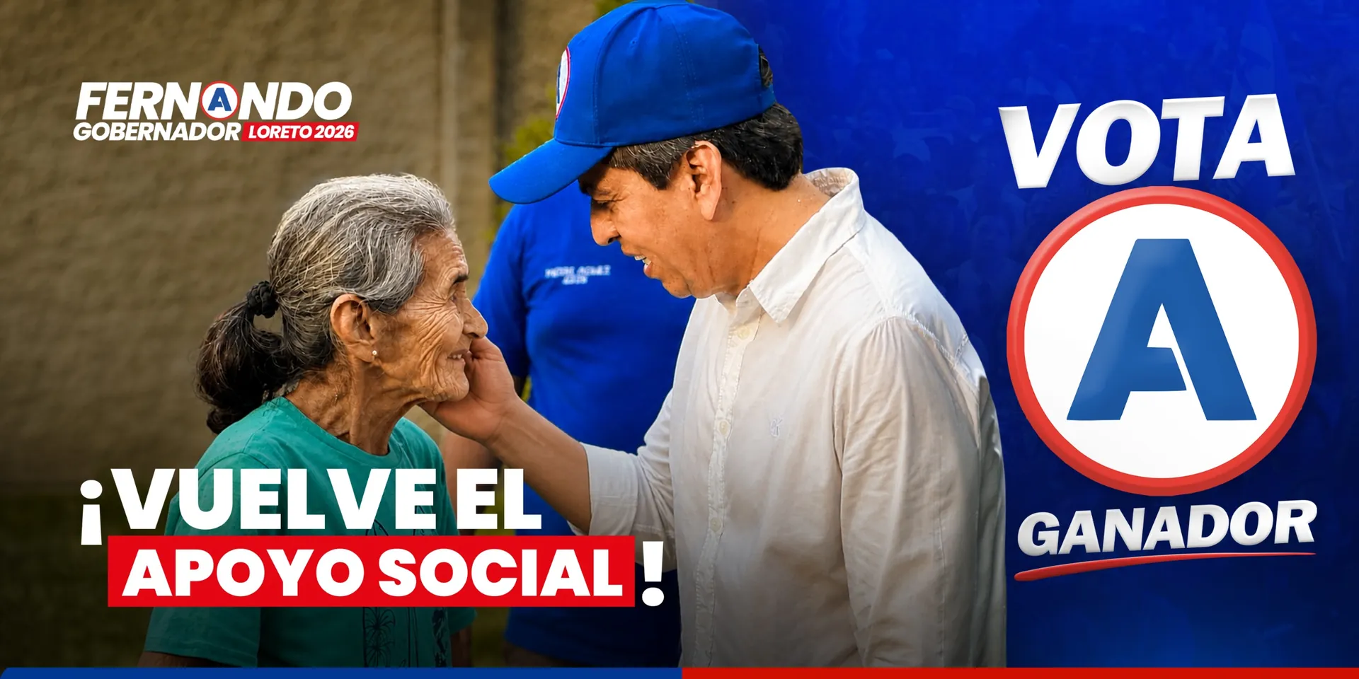 ¡Vuelve el apoyo social!