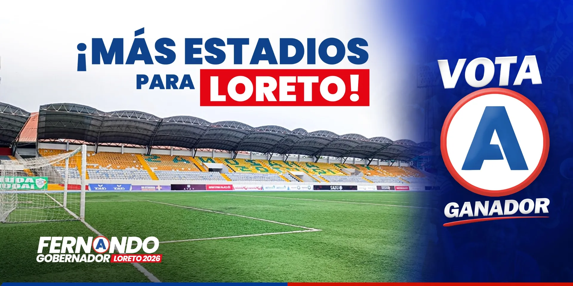 ¡Más estadios para Loreto! (2)