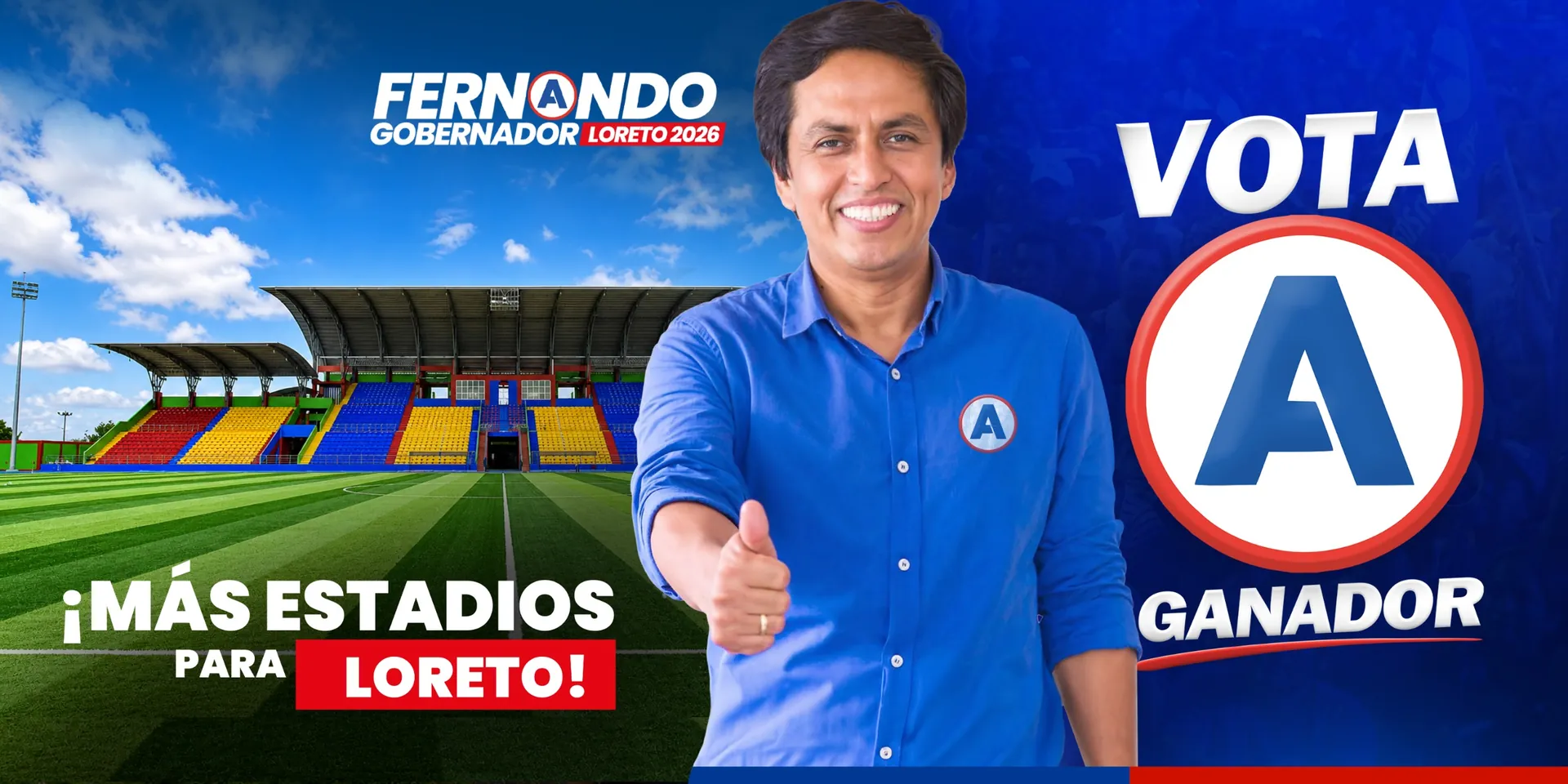 ¡Más estadios para Loreto!